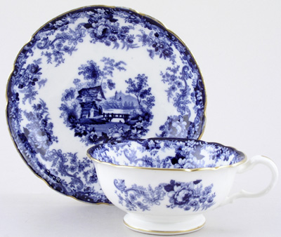 Breakfast Cup and Saucer c1911